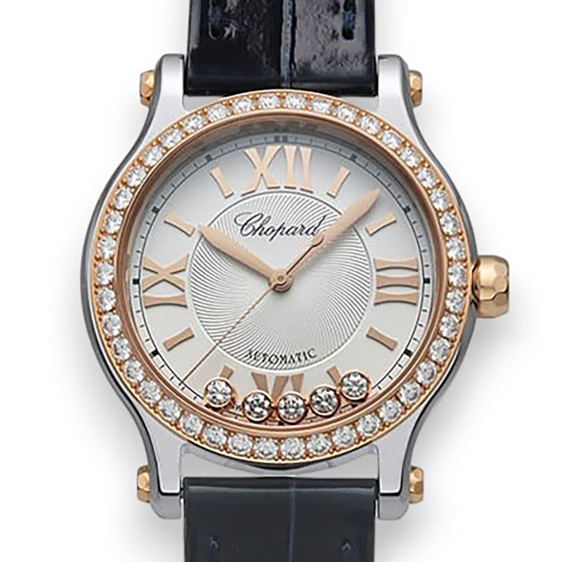 NEW CHOPARD HAPPY SPORT 278608-6003
